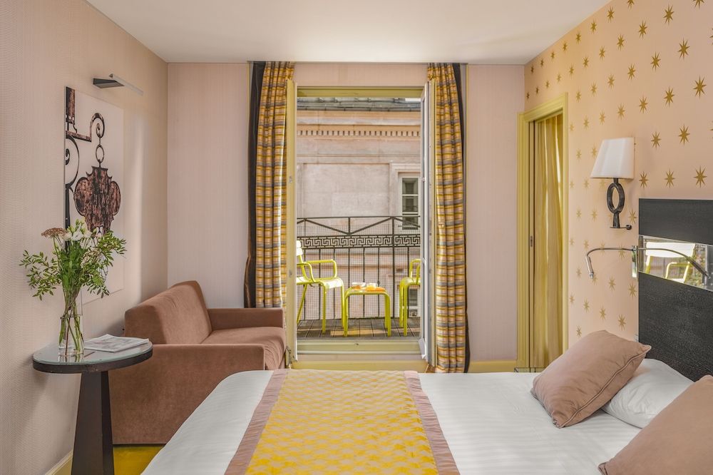 Bild på Deluxe trippelrum - 1 dubbelsäng med bäddsoffa