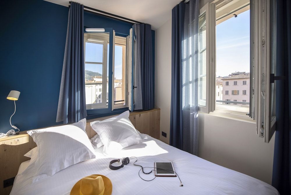 Bild på Chambre Skipper avec accès  rooftop et bassin