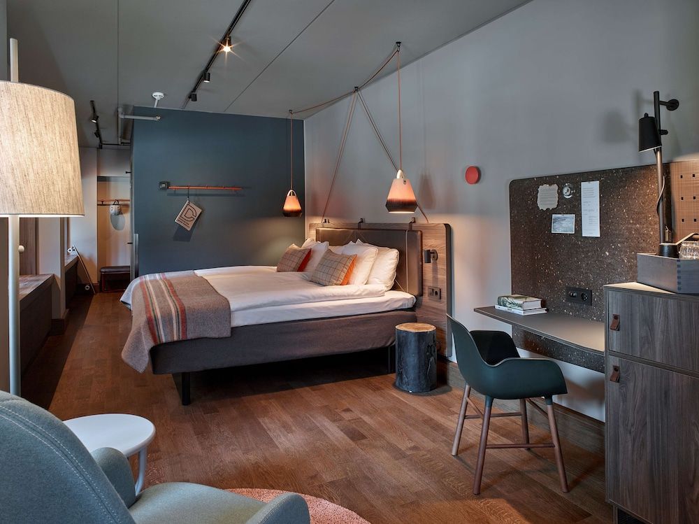 Bild på Rum - 1 kingsize-säng med bäddsoffa (Grande)