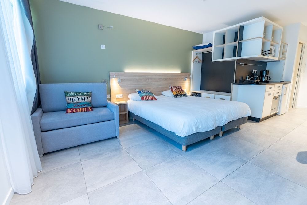 Bild på Studio Executive - flera sängar (One Double Bed One Sofa Bed)