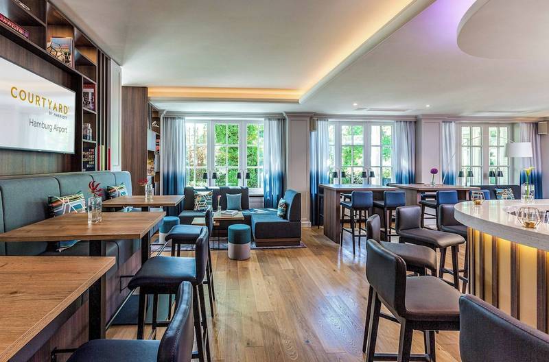 Courtyard By Marriott Hamburg Airport Park Sleep And Fly www.hotelspecials.se