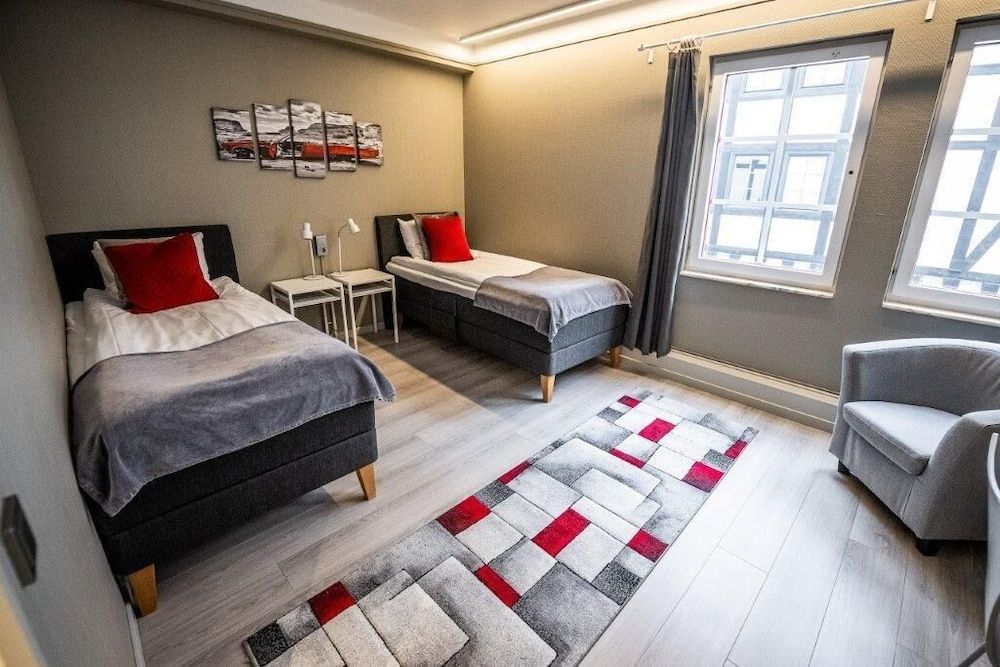 Bild på Tvåbäddsrum - utsikt mot innergården