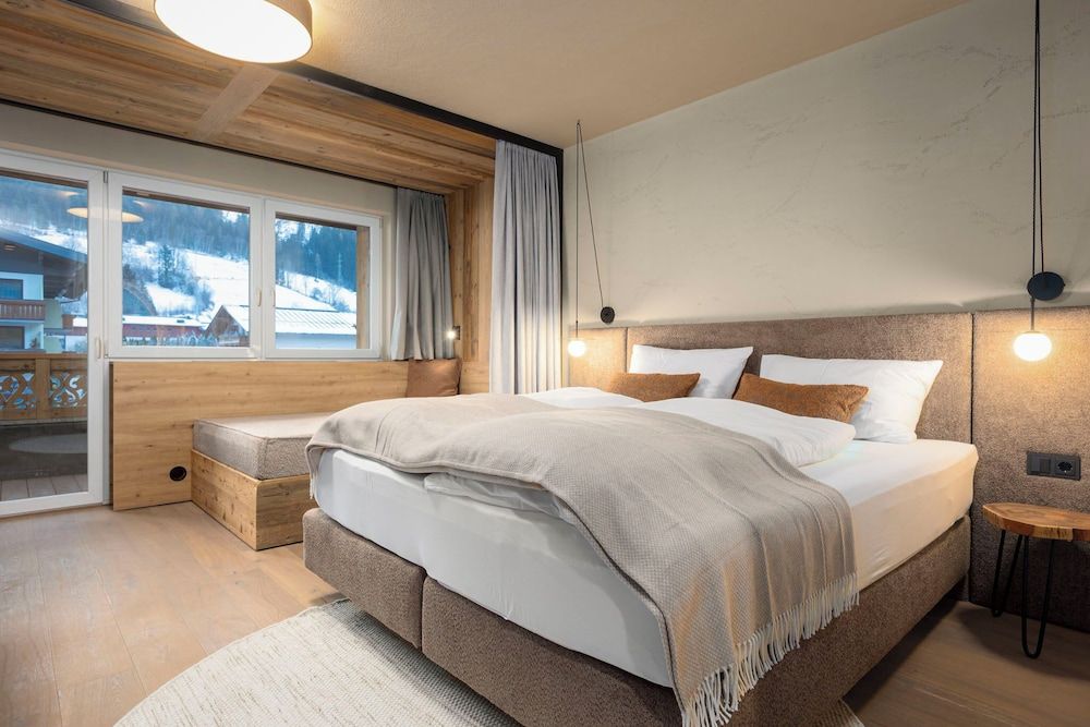 Bild på Doppelzimmer mit Balkon 4 PAX