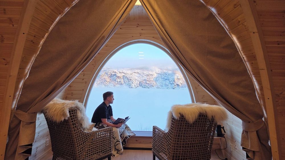 Bild på Cabin Fjord View