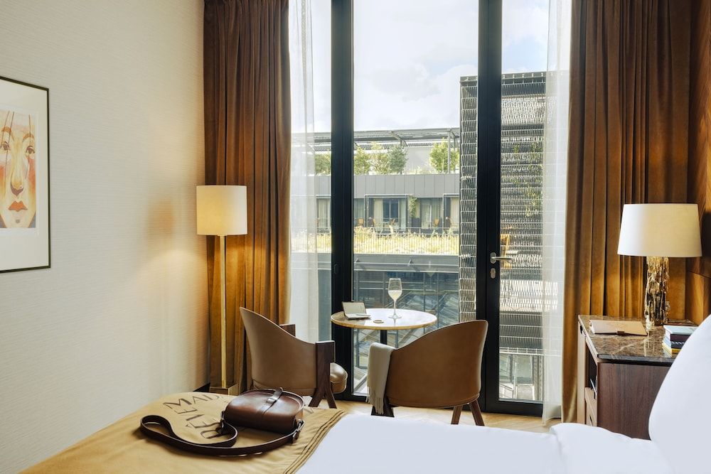 Bild på Chambre Superieure vue Jardin suspendu