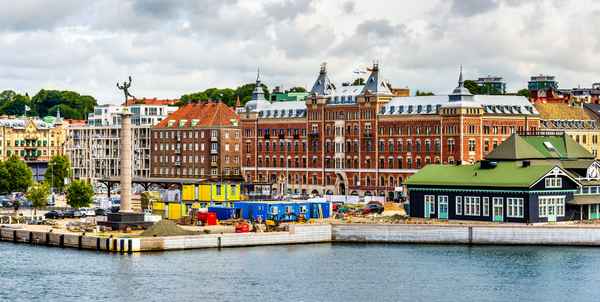 Hotell nära centralstationen i Helsingborg