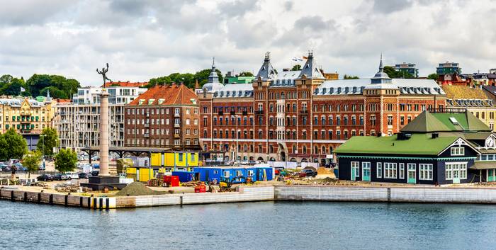 Hotell nära centralstationen i Helsingborg