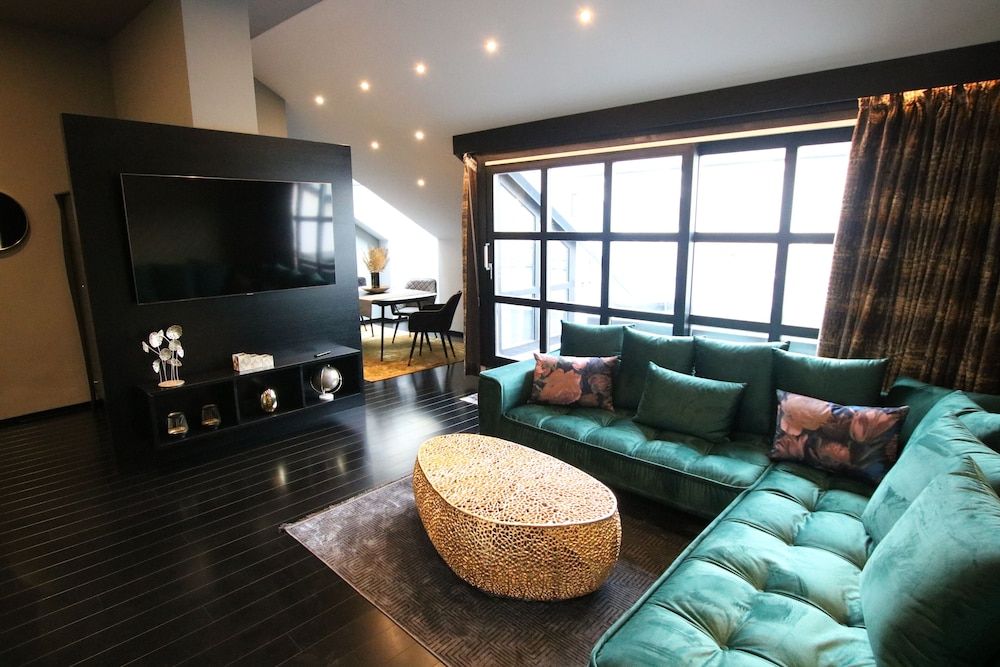 Bild på Svit - terrass (Penthouse)