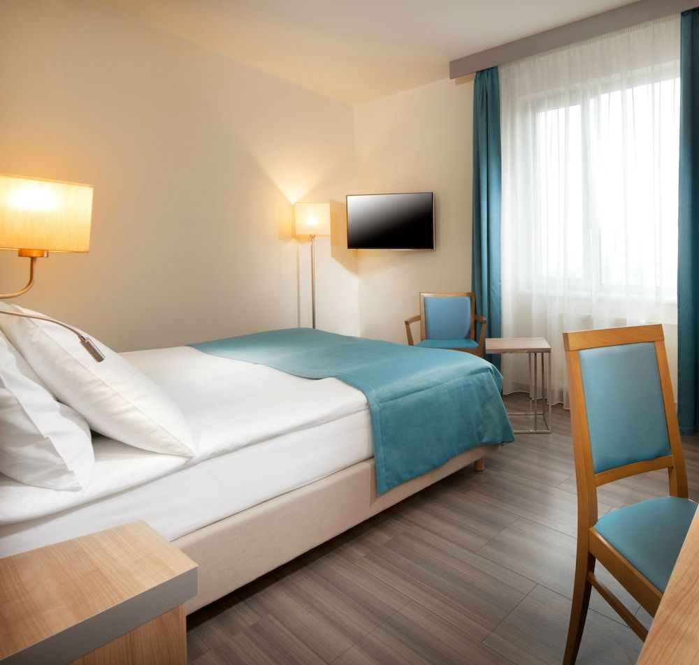 Bild på Svit - 1 kingsize-säng med bäddsoffa