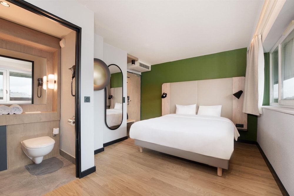 Bild på Lägenhet - 1 queensize-säng med bäddsoffa
