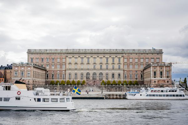 Kungliga slottet i Stockholm