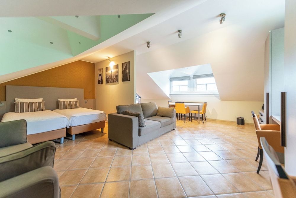 Bild på Familjeloft - flera sängar - kök