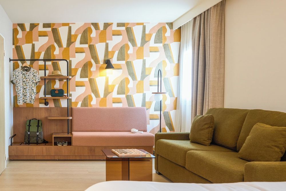 Bild på Familjerum - 1 dubbelsäng med bäddsoffa