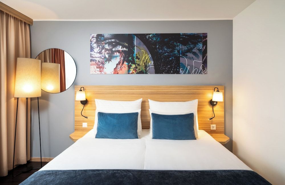Bild på Svit - 1 queensize-säng med bäddsoffa