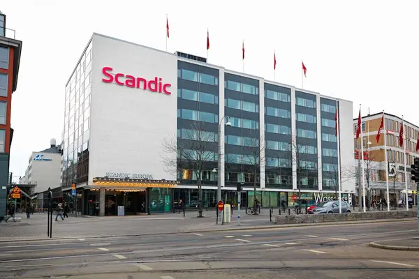 Scandic Europa - Standard tvåbäddsrum - GENERAL