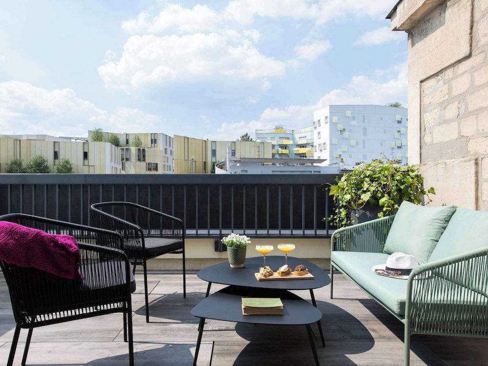 Bild på Premium dubbelrum - 1 dubbelsäng - terrass (Privilege)