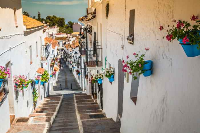 Hotell i Spanien