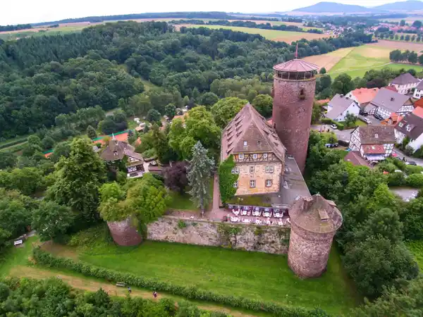 Hotel Burg Trendelburg - Dubbelrum - FRONT