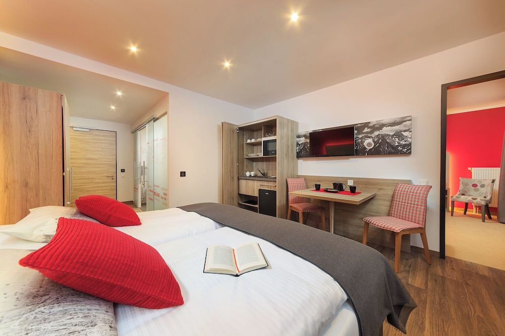 Bild på Familjerum - balkong (4 beds)