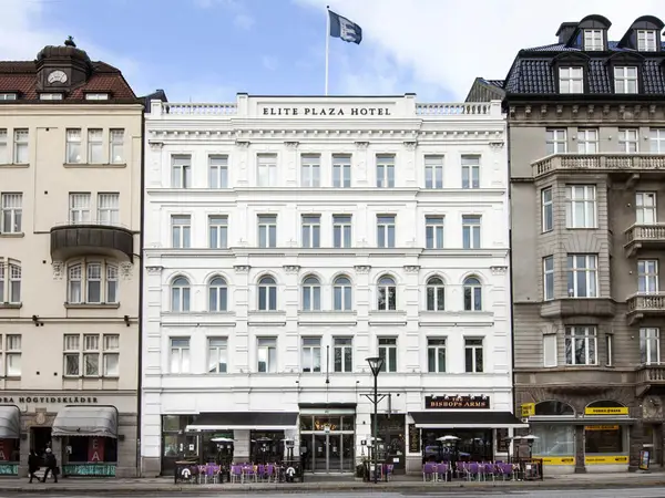 Elite Plaza Hotel Malmö - Deluxe Dubbel - FRONT