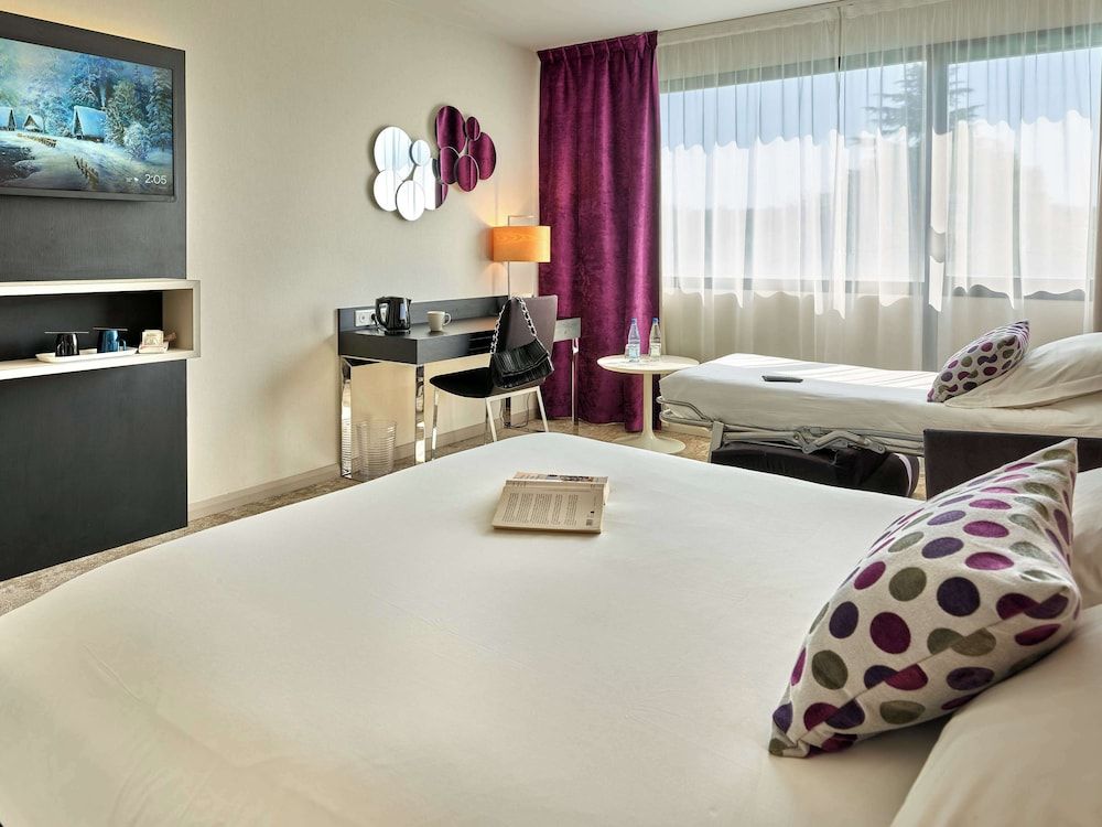 Bild på Comfort-rum - 1 queensize-säng - icke-rökare (with Single Sofabed;Larger Room)