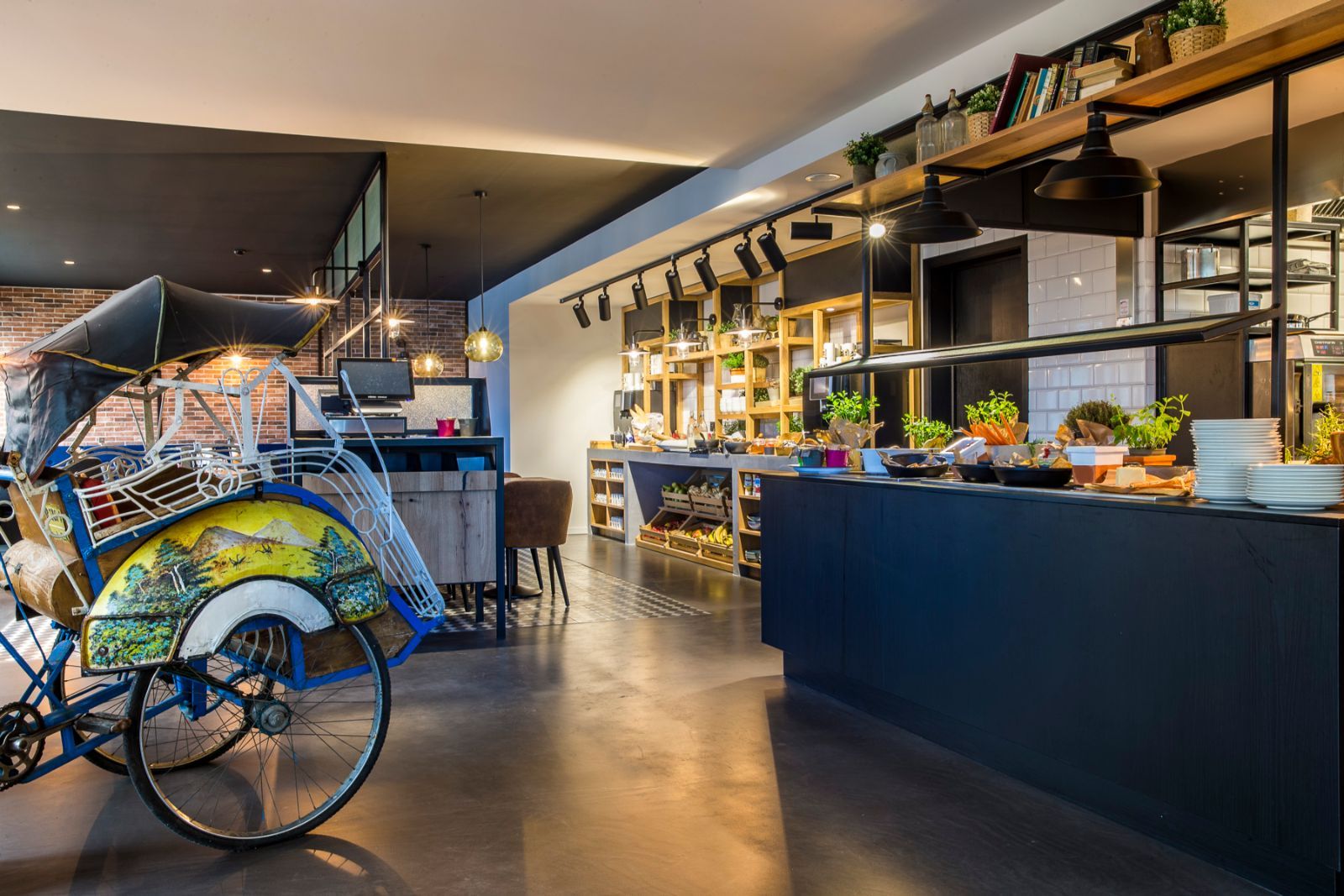 Restaurang/bar