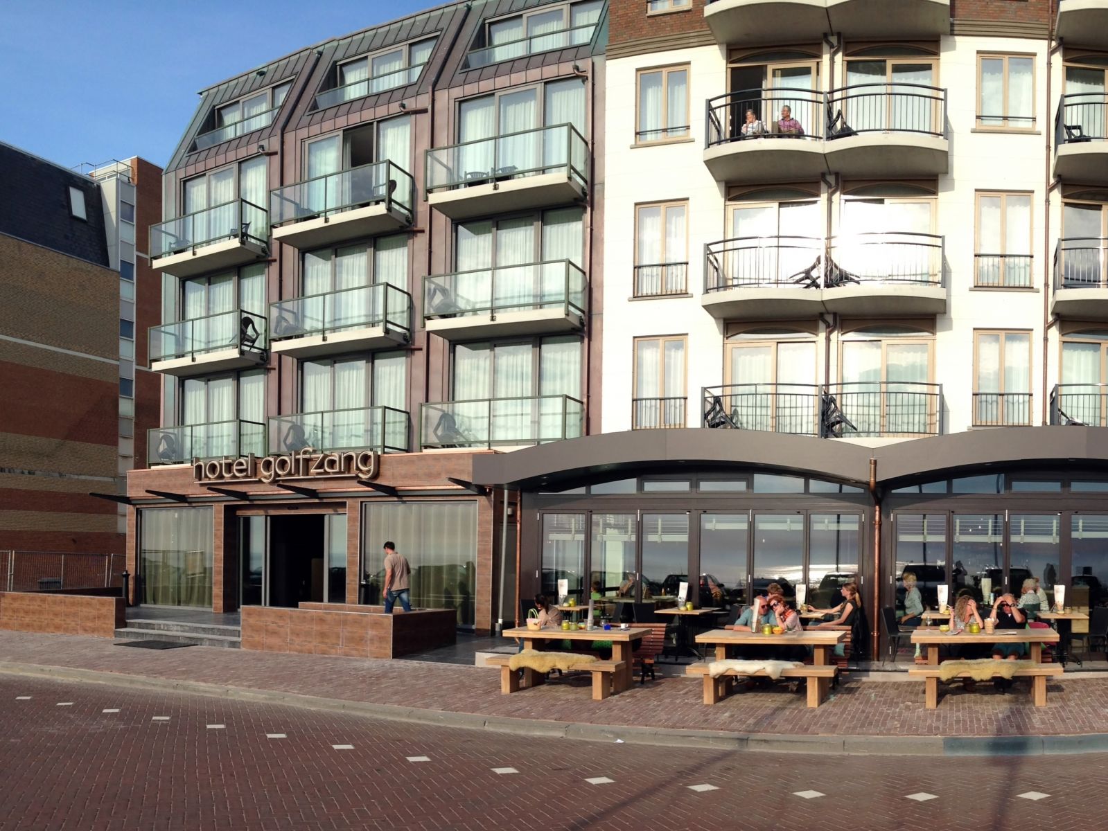 Strandhotel Golfzang i Egmond aan Zee - Boka de bästa erbjudandena!