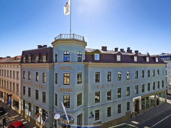 Hotel Royal Göteborg - Dubbelrum Economy (140 cm säng) - MAIN