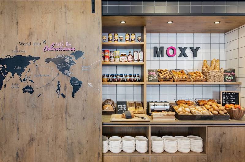 Moxy Frankfurt Airport Kelsterbach Parken www.hotelspecials.se