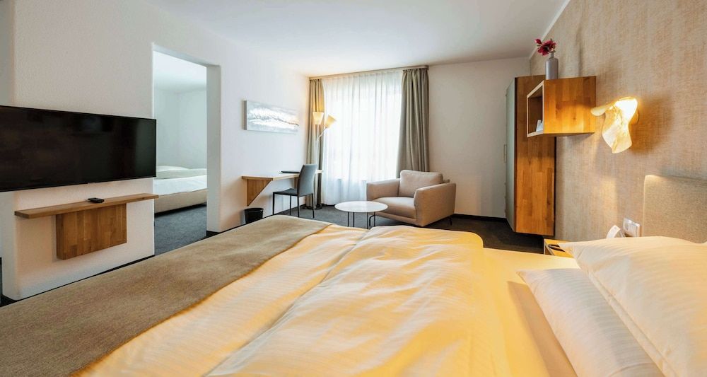 Bild på Svit Premium - 2 queensize-sängar