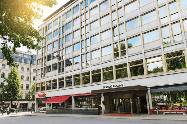 Scandic Anglais - Economy-rum - 1 queensize-säng - GENERAL