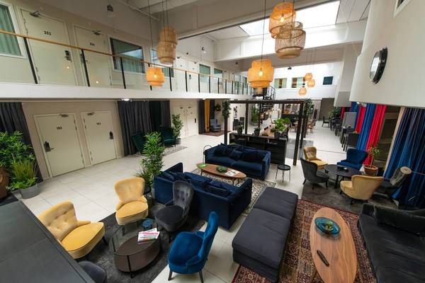 Hotell Kvarntorget - Dubbelrum - delat badrum (Hostel) - GENERAL