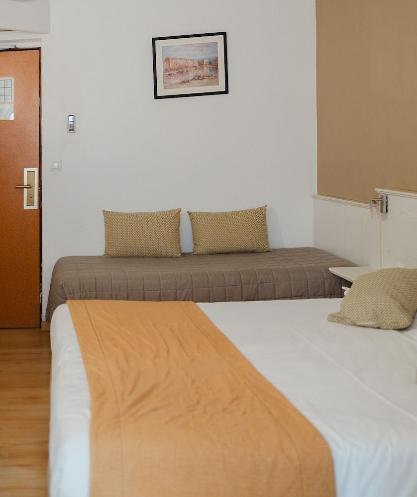Bild på Comfort-rum - 1 queensize-säng med bäddsoffa