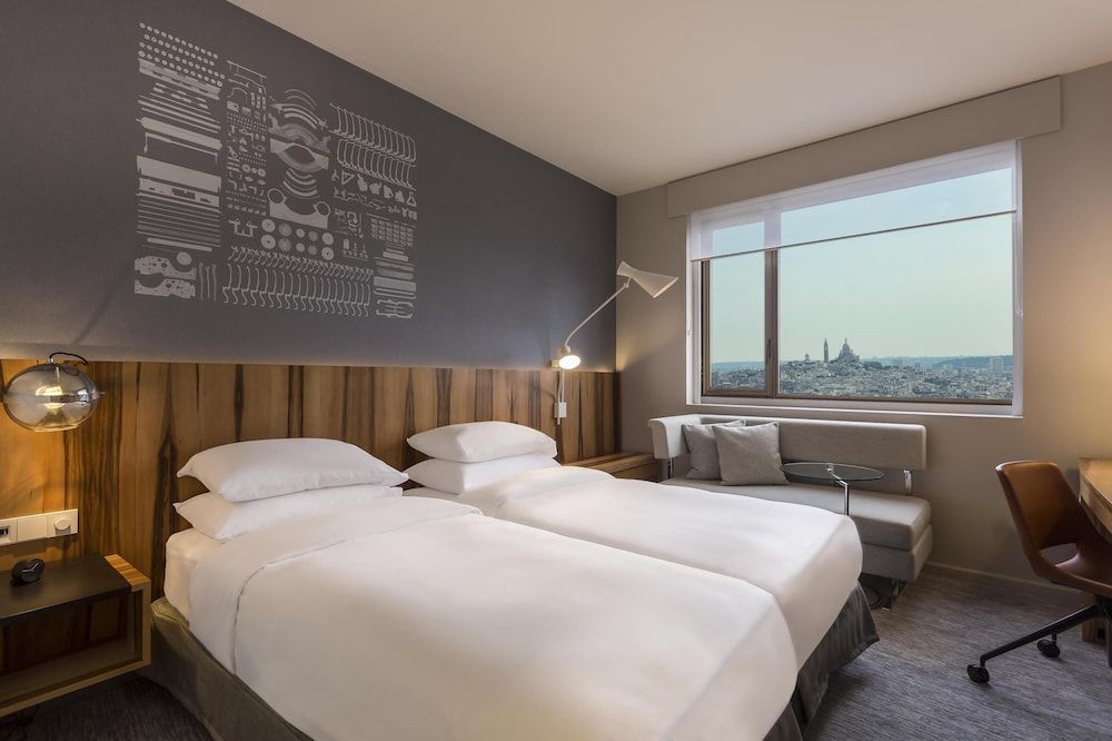 Bild på Rum - 2 enkelsängar (Montmartre View, Deluxe)
