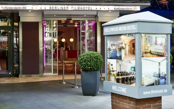 Hollywood Media Hotel – Berlin Kurfürstendamm - Standard rum - MAIN