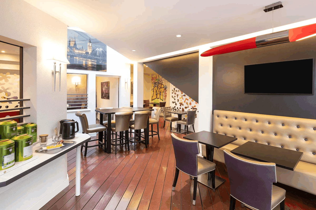 Restaurang/bar