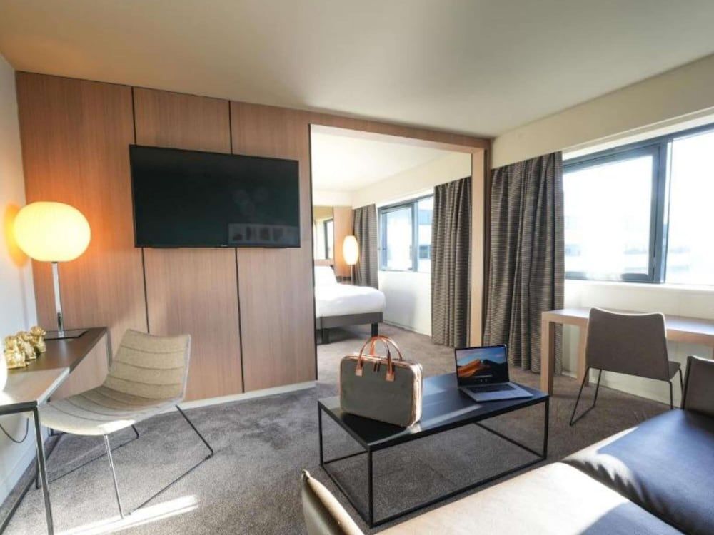Bild på Juniorsvit - 1 queensize-säng med bäddsoffa (Lounge)