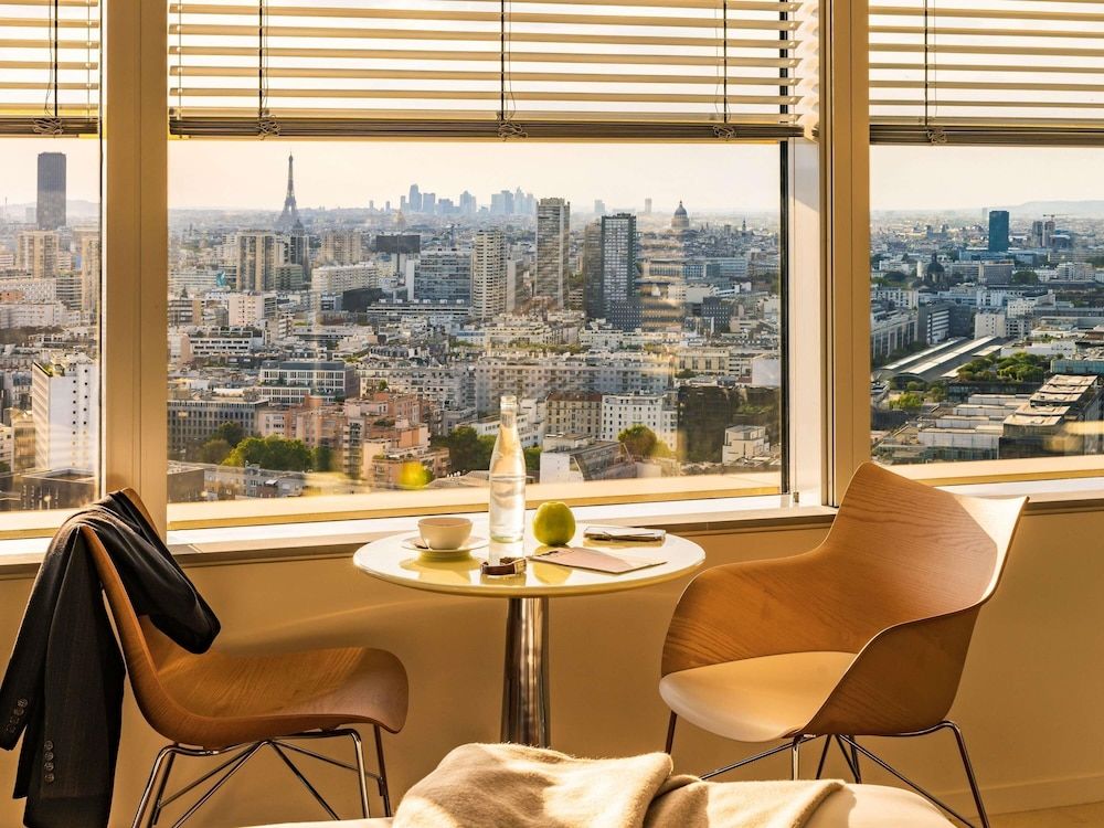 Bild på Executive-rum - 1 kingsize-säng - hörn (Panoramic Paris Eiffel Tower)