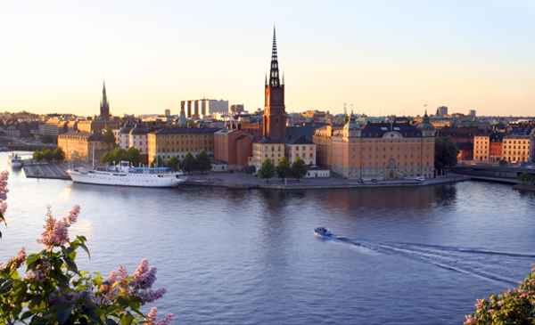 Hotell nära Monteliusvägen