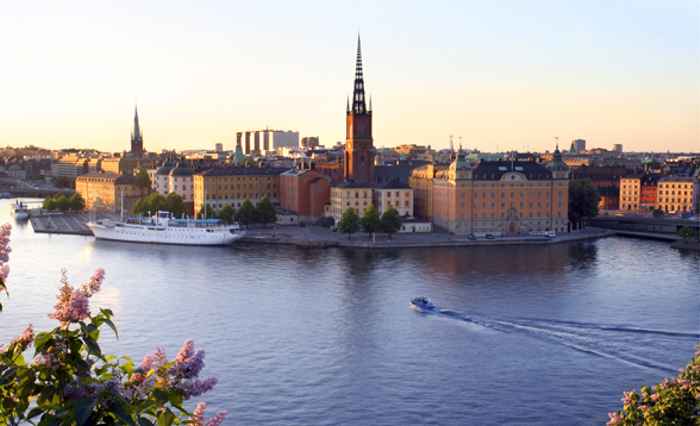 Hotell nära Strandvägen