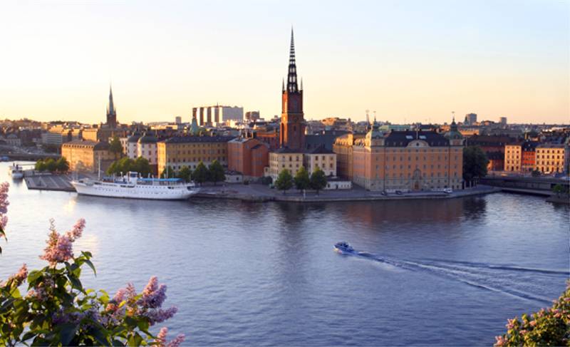 Hotell nära Monteliusvägen