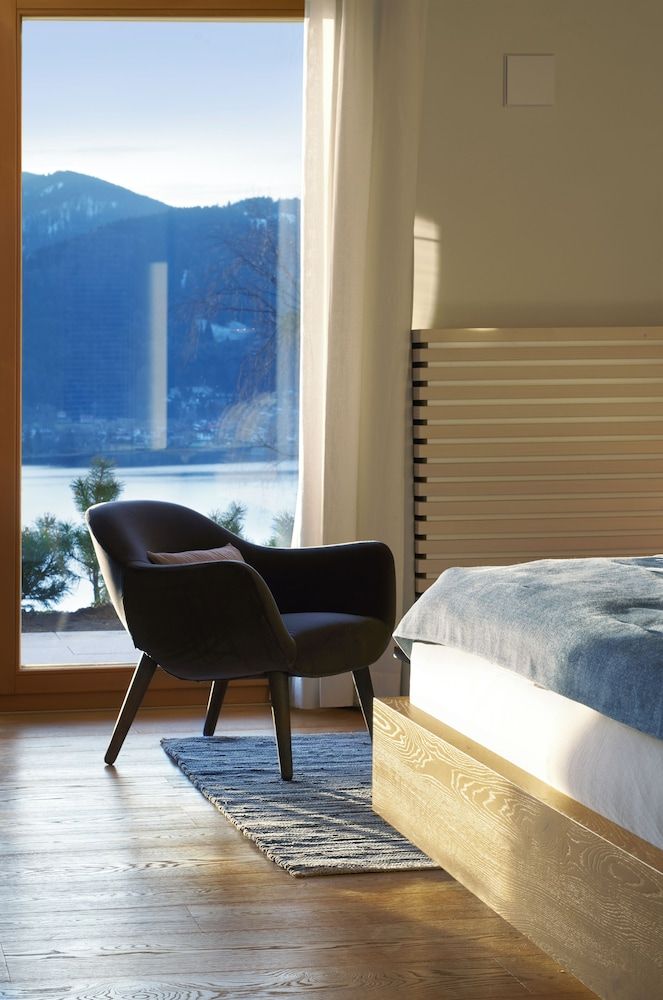 Bild på Dubbelrum - sjöutsikt (Wohnwelt AlpenChalet)