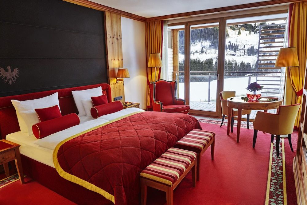 Bild på Deluxe-rum - utsikt mot bergen