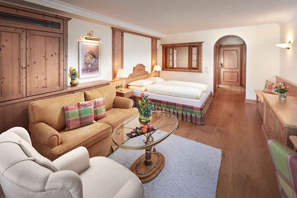 Bild på Deluxe Doppelzimmer gartenseitig