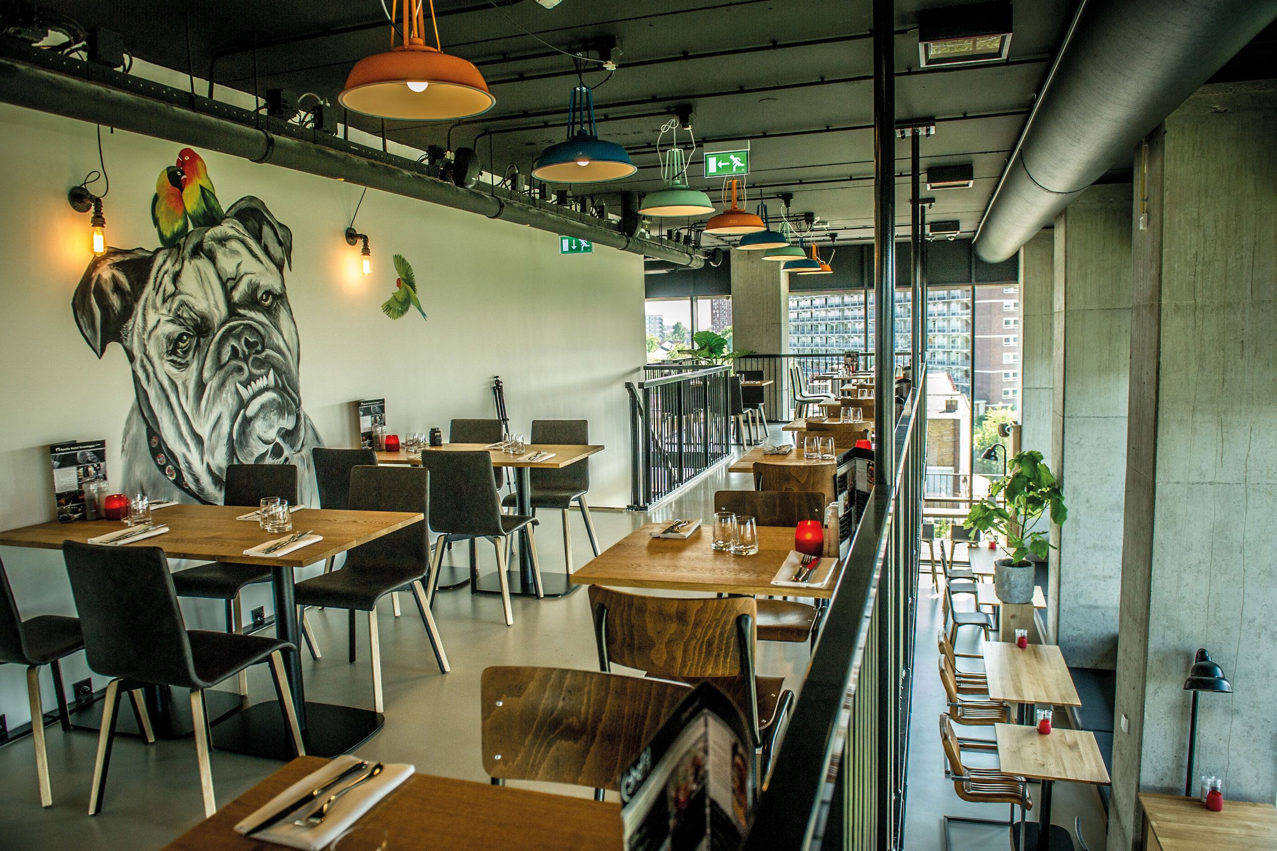 Restaurang/bar