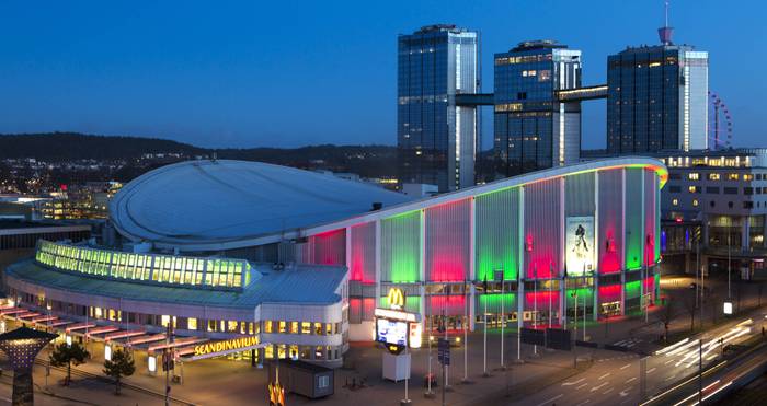 Hotell nära Scandinavium i Göteborg