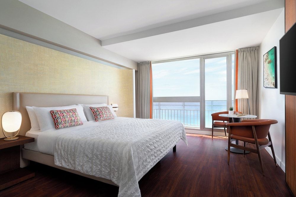 Bild på Deluxe-rum - 1 kingsize-säng - havsutsikt (Balcony)