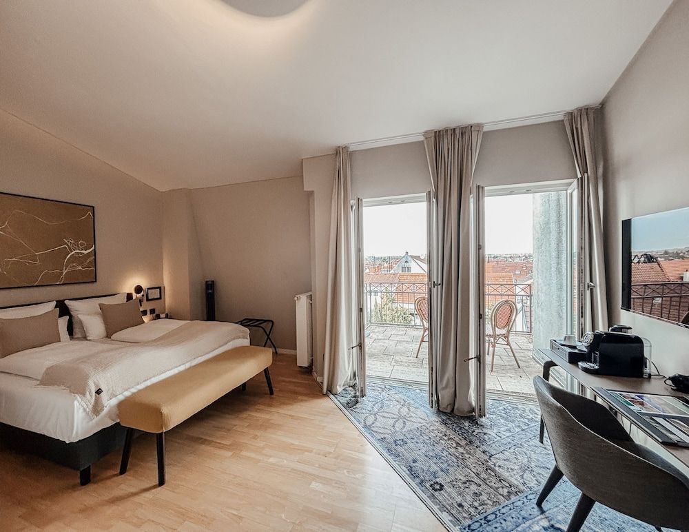 Bild på Comfort dubbelrum - balkong - trädgård