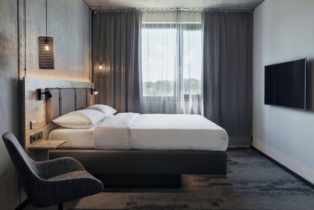 Bild på Rum - 1 queensize-säng med bäddsoffa