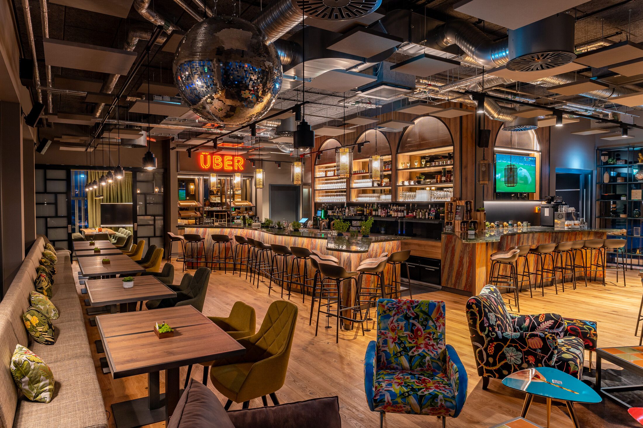 Restaurang/bar